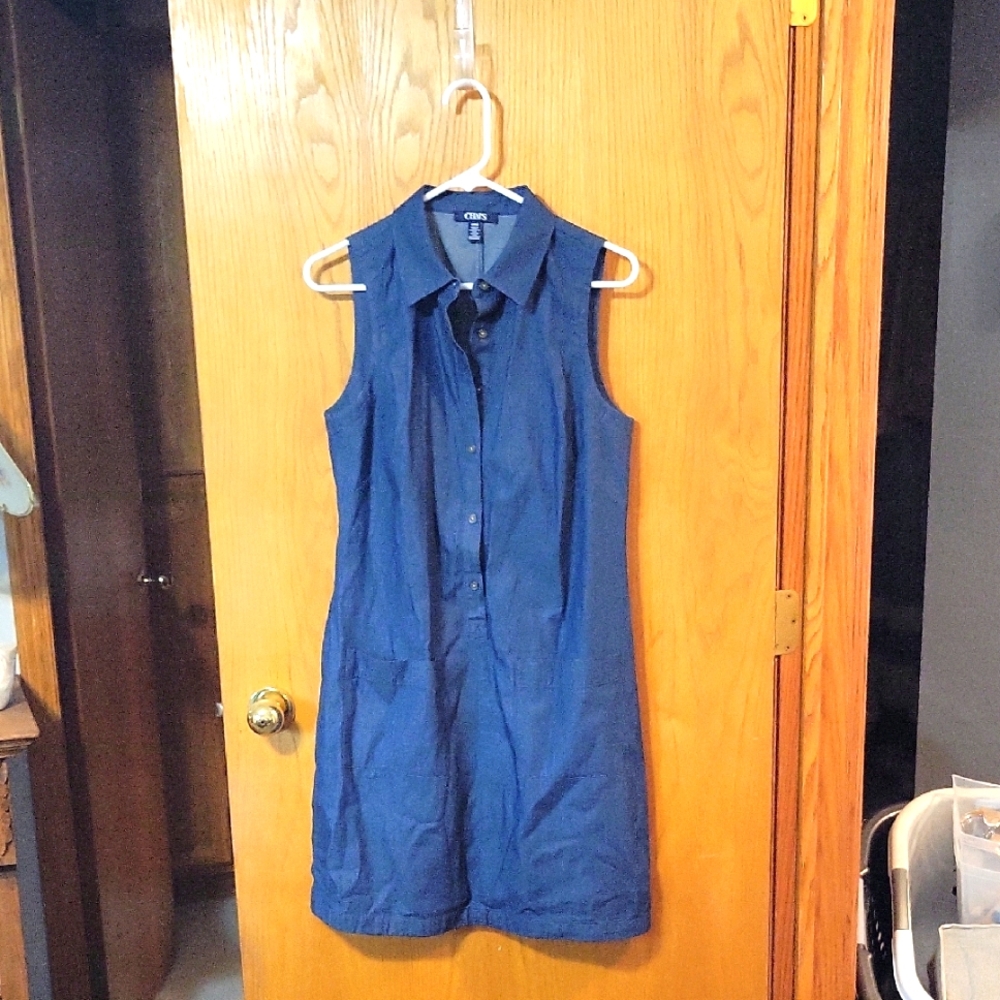 Chaps Indigo Denim Shirt